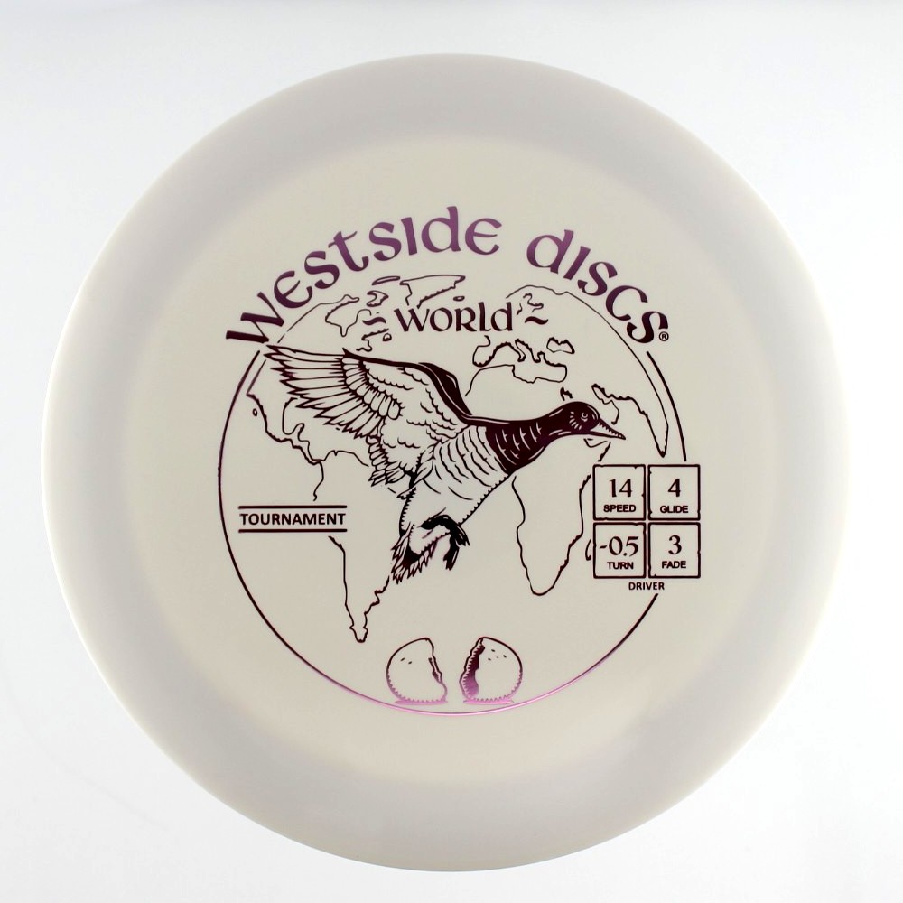 World - Standard - White - 171.4 gm -  Disc ID: 564802