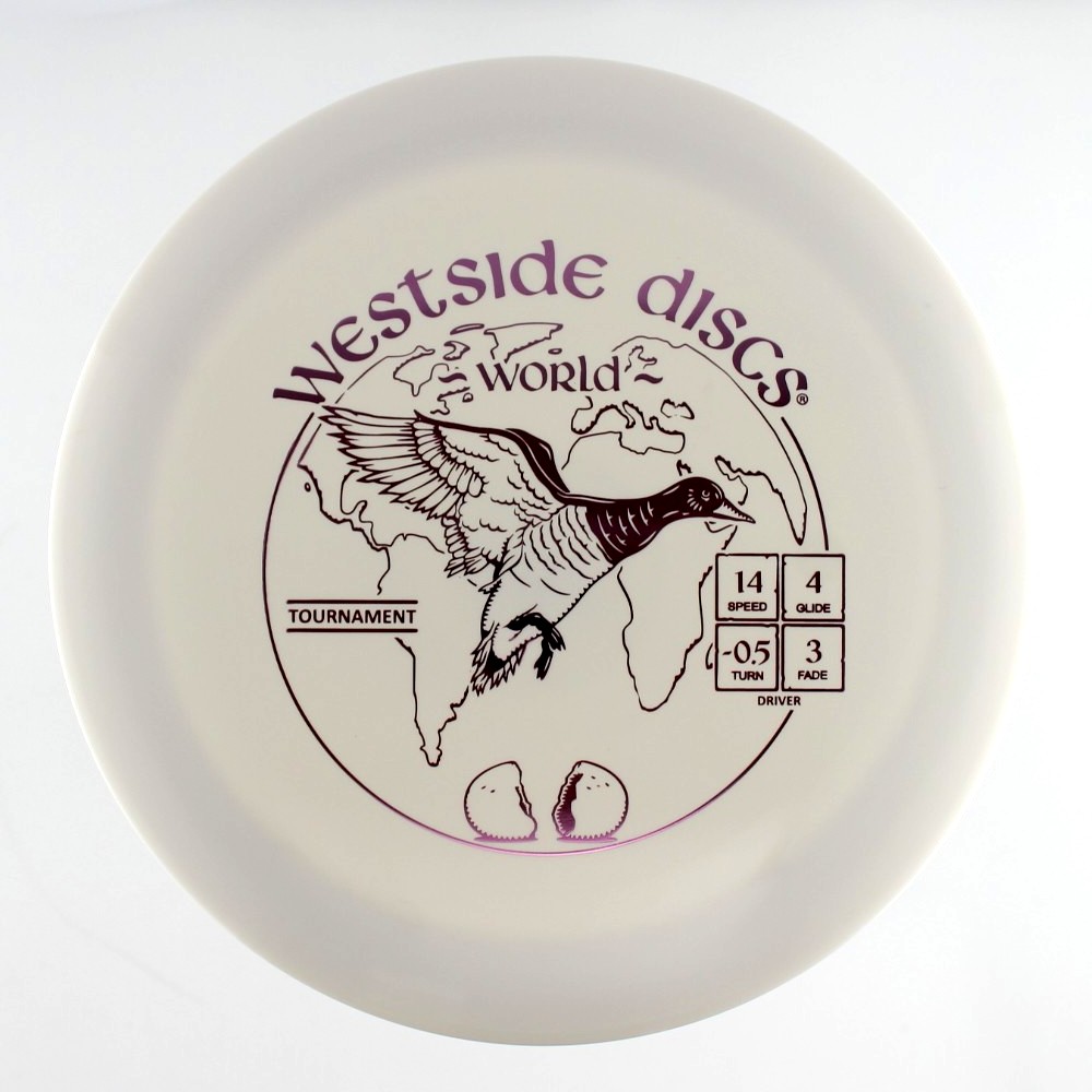 World - Standard - White - 171.1 gm -  Disc ID: 564803