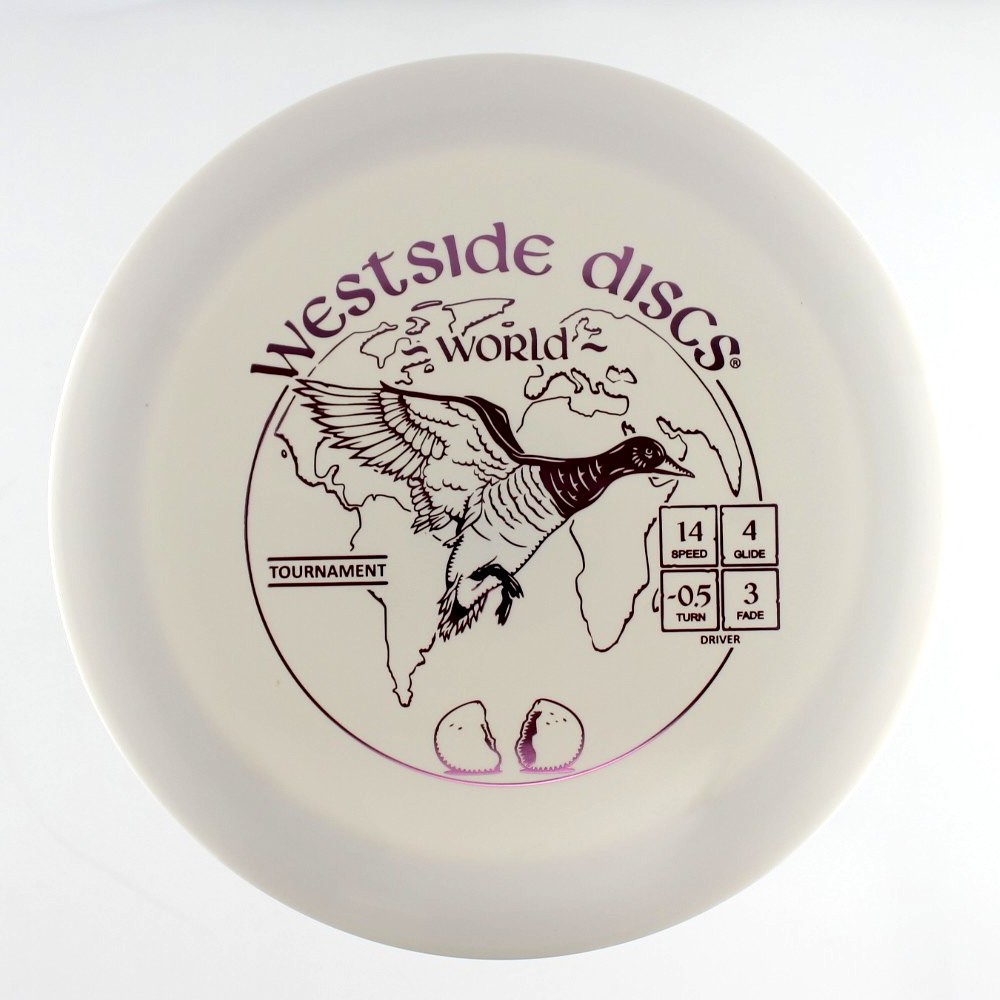 World - Standard - White - 171.4 gm -  Disc ID: 564804