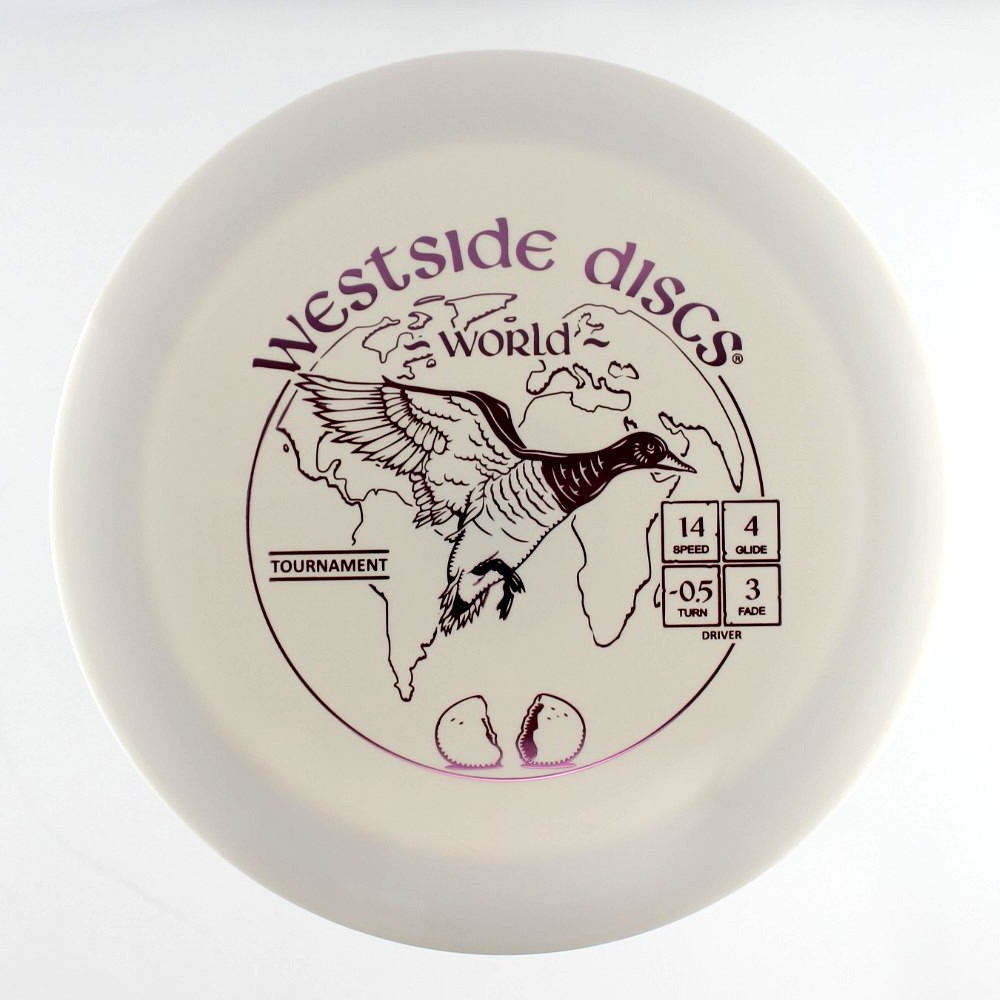 World - Standard - White - 171.3 gm -  Disc ID: 564805