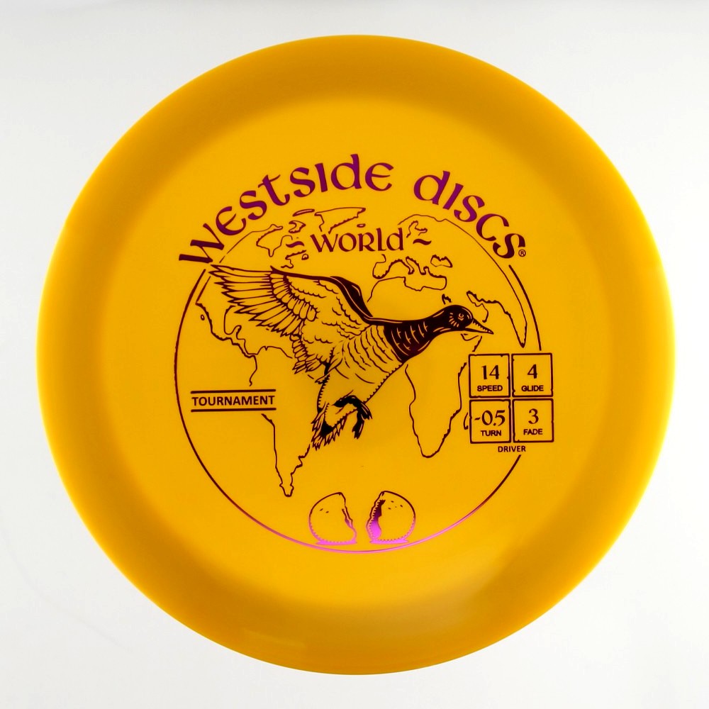 World - Standard - Yellow - 173.2 gm -  Disc ID: 564808