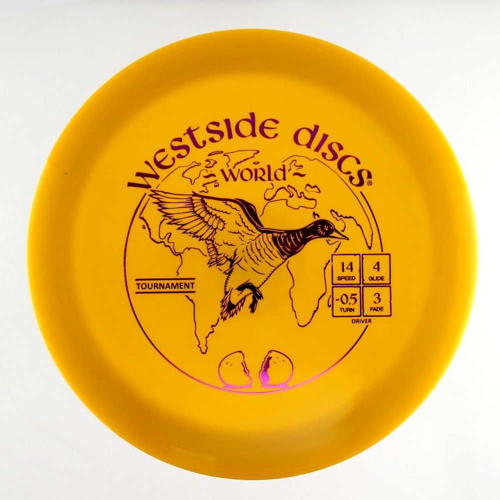World - Standard - Yellow - 173.7 gm -  Disc ID: 564809