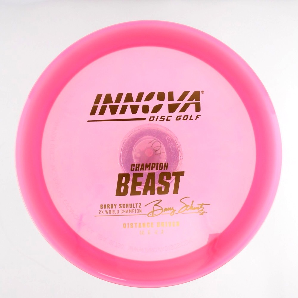 Beast - 2x World Champion Barry Schultz - Pink - 165.7 gm -  Disc ID: 564844