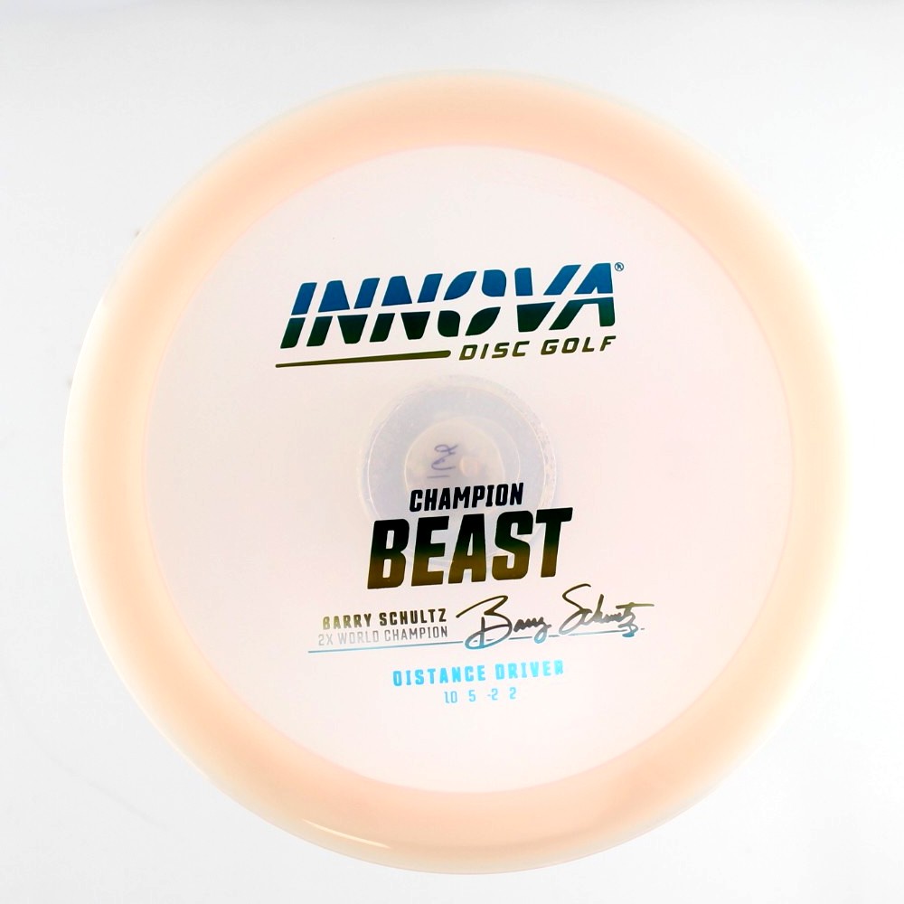 Beast - 2x World Champion Barry Schultz - Unique - 168.5 gm -  Disc ID: 564847