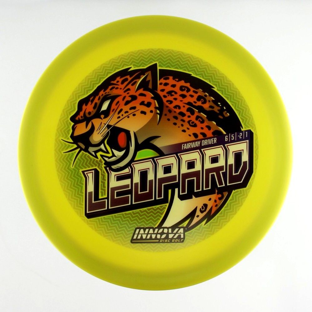 Leopard - Standard - Yellow - 160.6 gm -  Disc ID: 564859