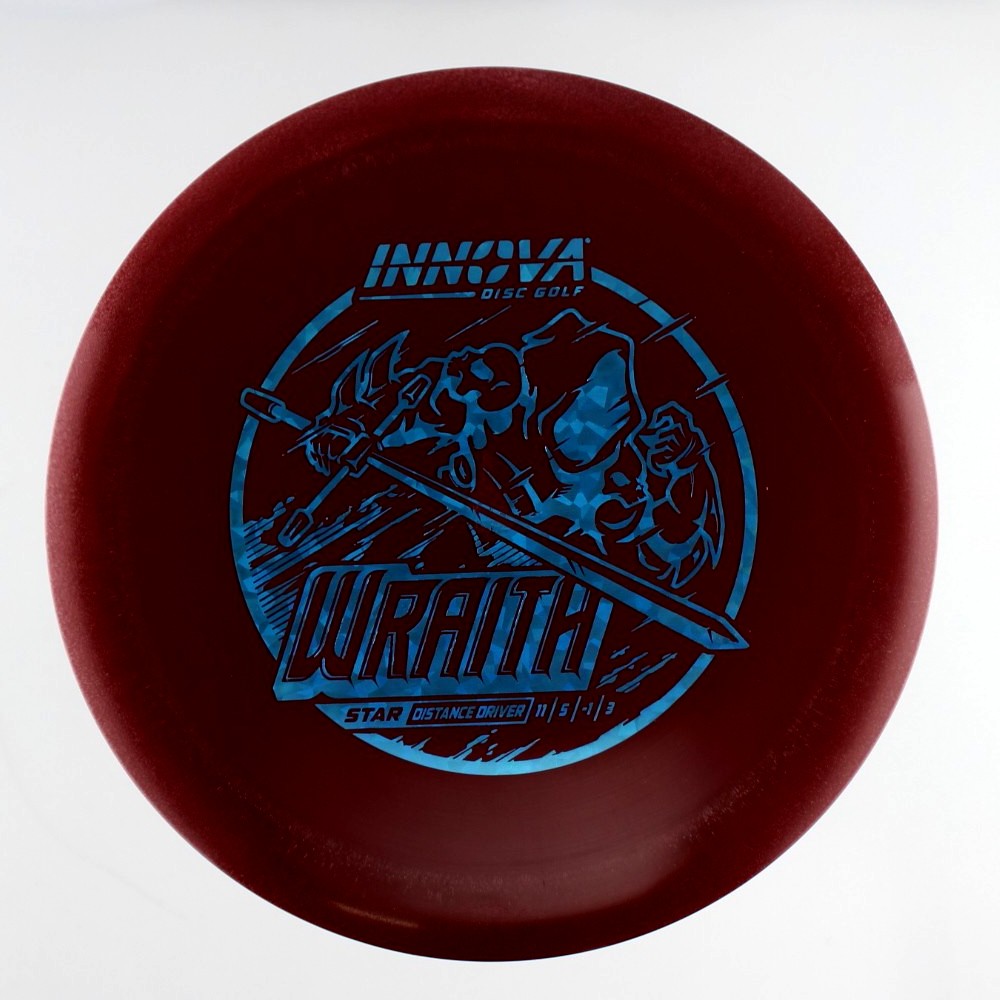 Wraith - Standard - Red - 159.4 gm -  Disc ID: 564901