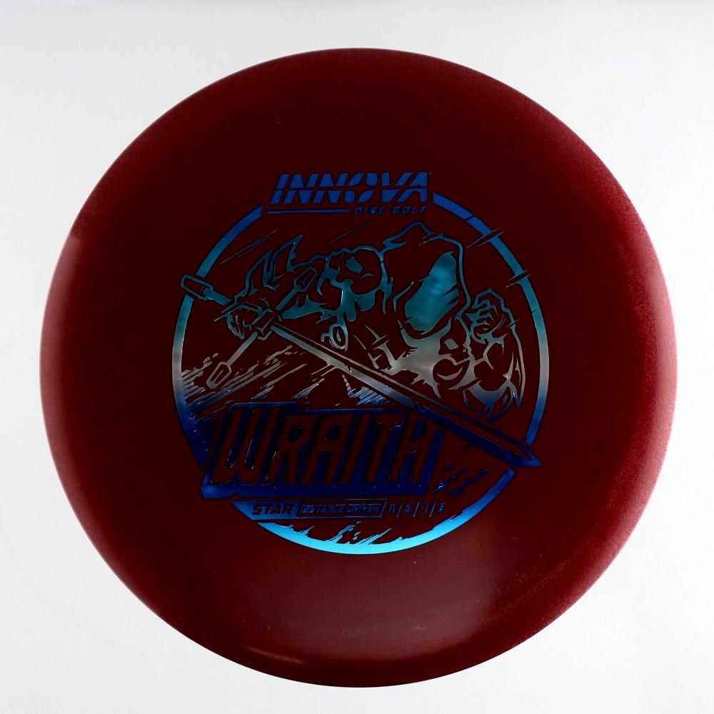 Wraith - Standard - Red - 160.1 gm -  Disc ID: 564903