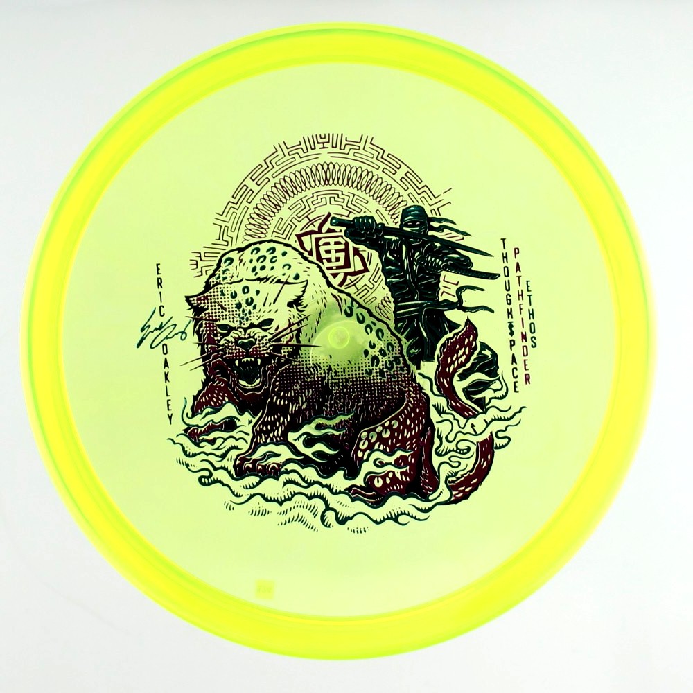 Pathfinder - Eric Oakley Signature - Yellow - 174.6 gm -  Disc ID: 564916