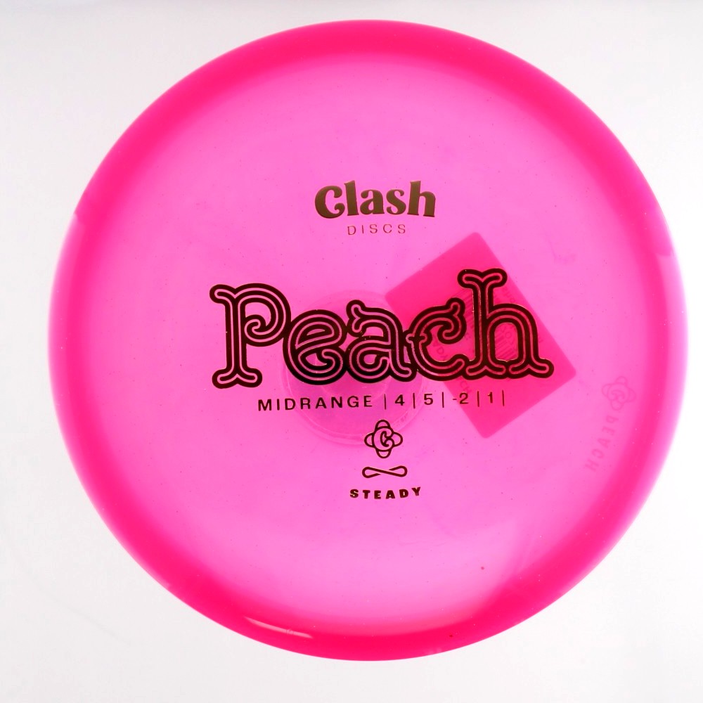 Peach - Standard - Pink - 174.7 gm -  Disc ID: 564937