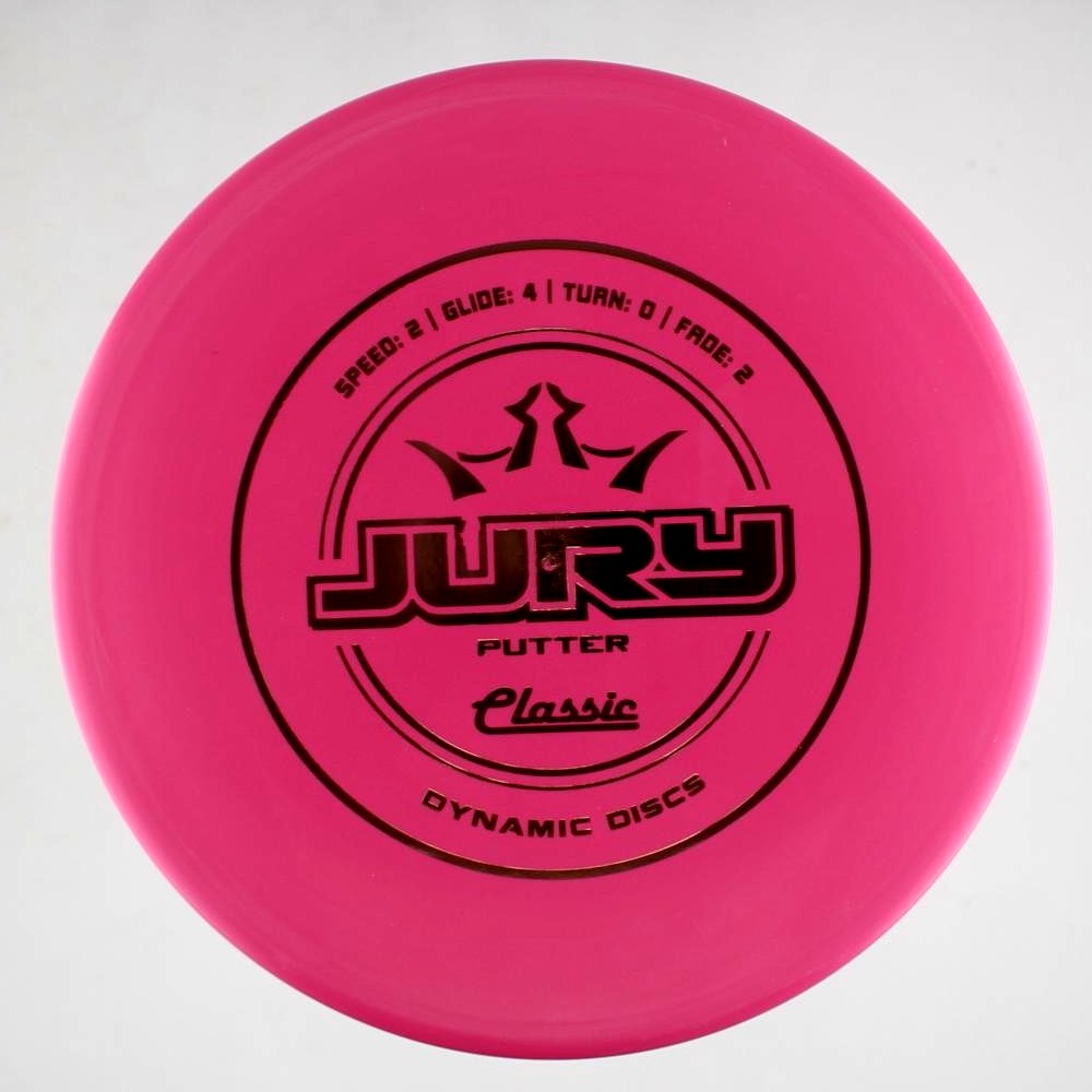 Jury - Standard - Pink - 171.9 gm -  Disc ID: 564978