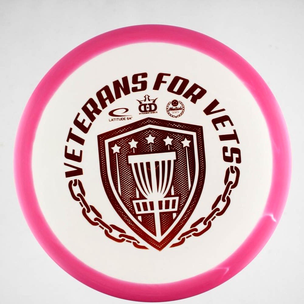 Warden - Veterans for Vets - Pink - 173.1 gm -  Disc ID: 565015