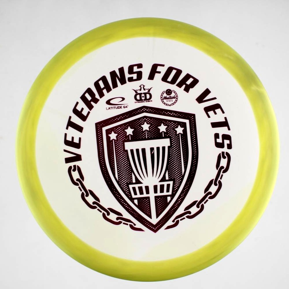 Warden - Veterans for Vets - Yellow - 172.8 gm -  Disc ID: 565019