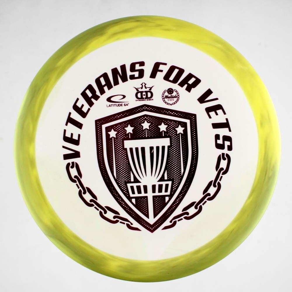 Warden - Veterans for Vets - Yellow - 172.6 gm -  Disc ID: 565020
