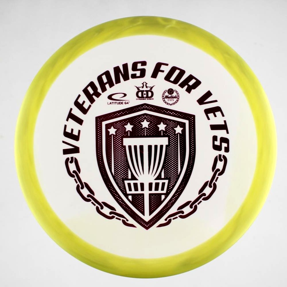Warden - Veterans for Vets - Yellow - 173.1 gm -  Disc ID: 565022