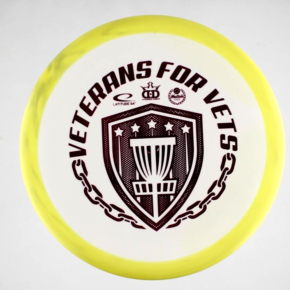 Warden - Veterans for Vets - Yellow - 173.4 gm -  Disc ID: 565023