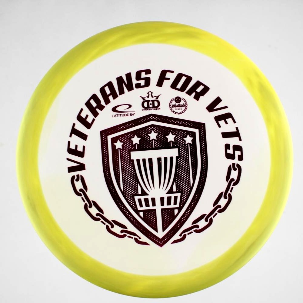 Warden - Veterans for Vets - Yellow - 172.6 gm -  Disc ID: 565024