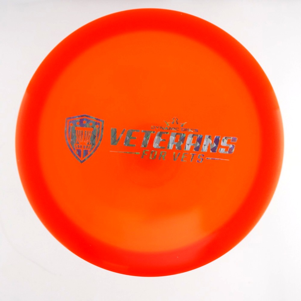 Breakout - Veterans for Vets - Orange - 149.3 gm -  Disc ID: 565181