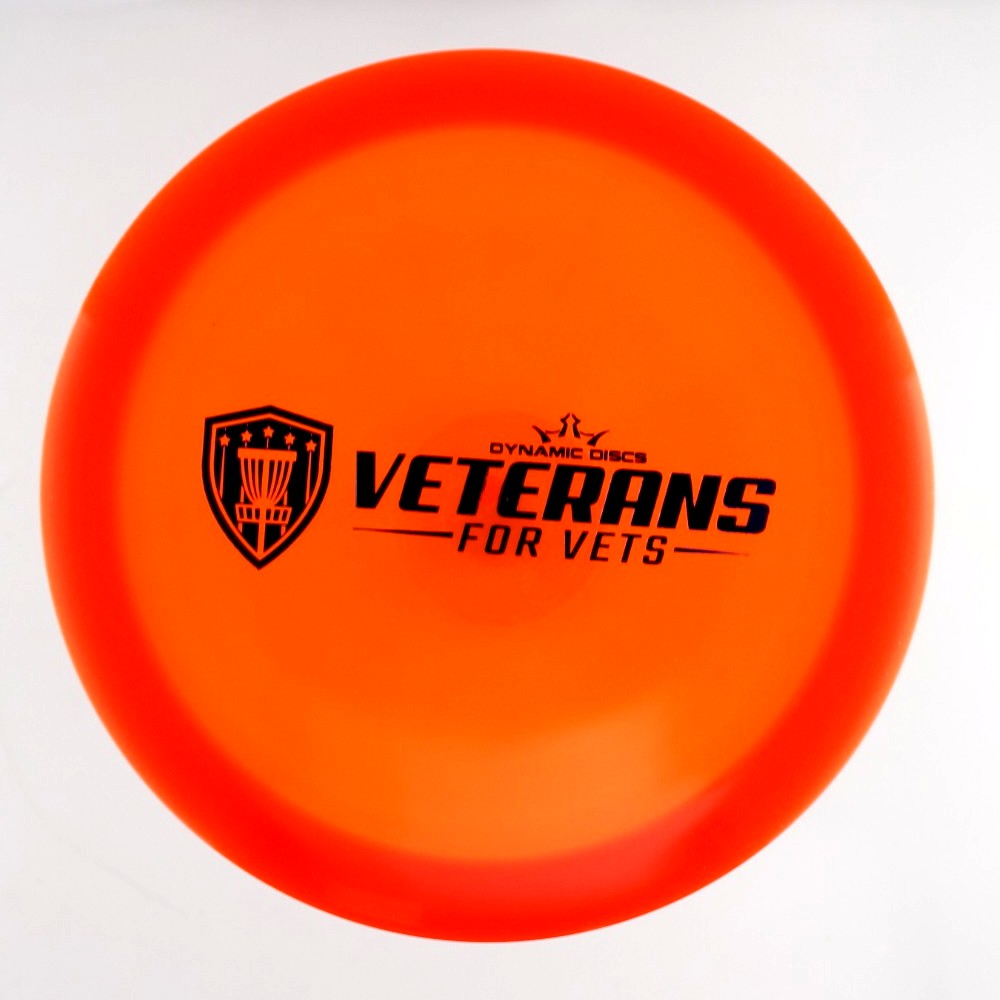 Breakout - Veterans for Vets - Orange - 148.9 gm -  Disc ID: 565182