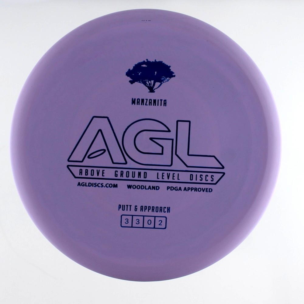 Manzanita - Standard - Purple - 174.0 gm -  Disc ID: 565229