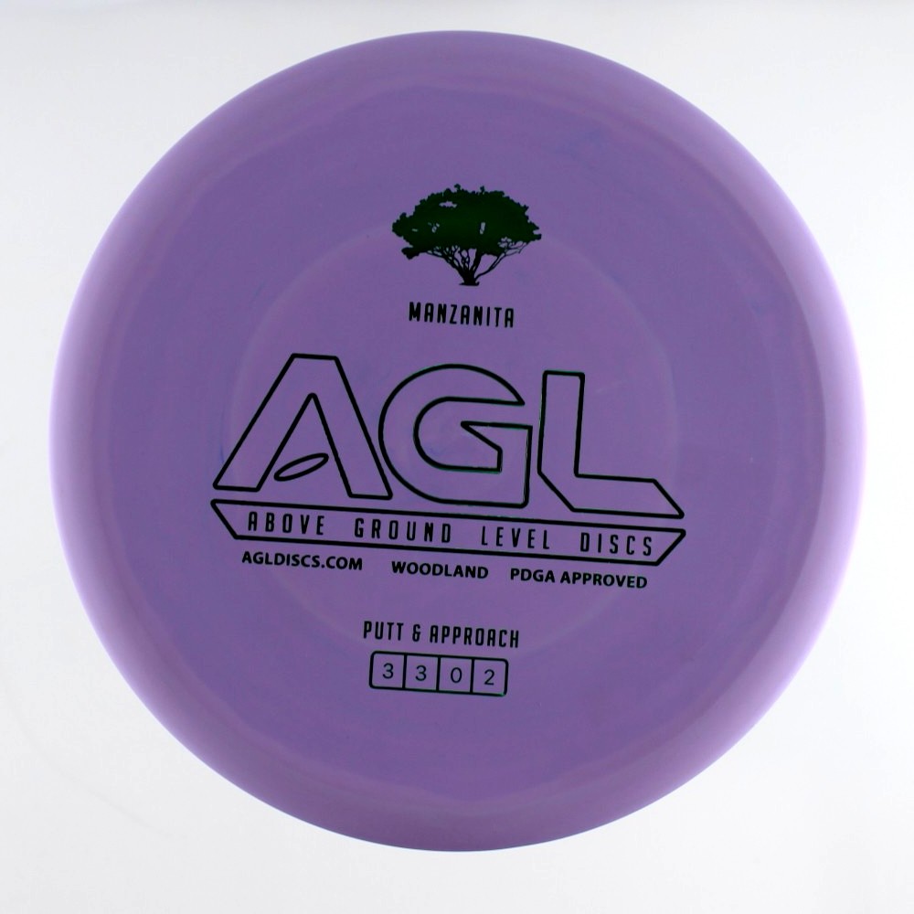 Manzanita - Standard - Purple - 174.4 gm -  Disc ID: 565230