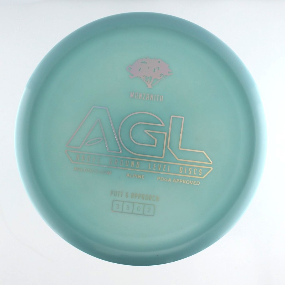 Manzanita - Standard - Lt. Blue - 175.1 gm -  Disc ID: 565232