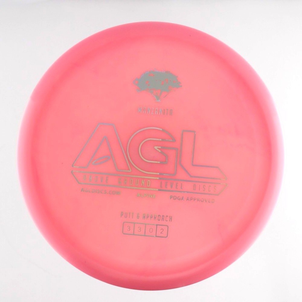 Manzanita - Standard - Pink - 175.9 gm -  Disc ID: 565234