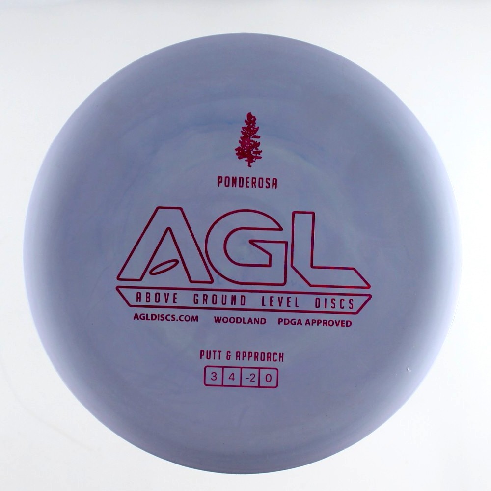 Ponderosa - Standard - Purple - 173.3 gm -  Disc ID: 565235