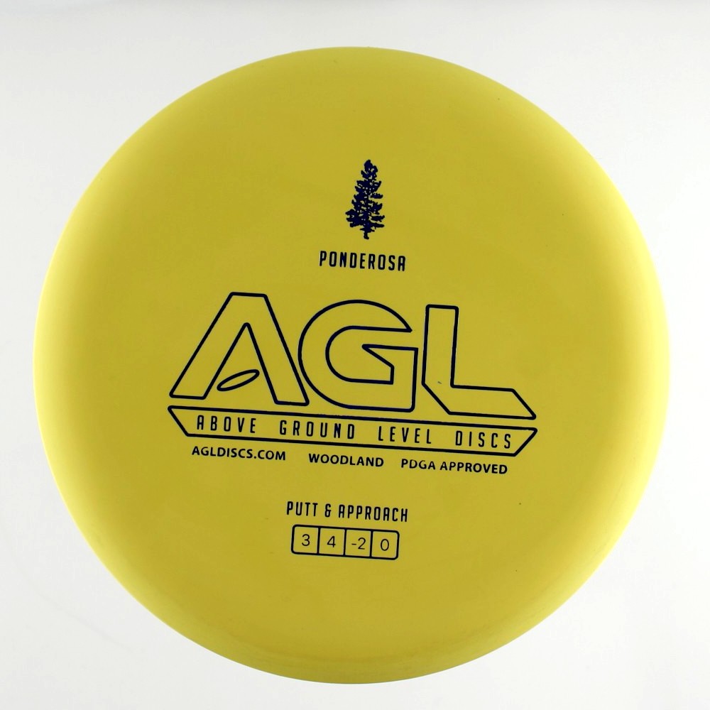 Ponderosa - Standard - Yellow - 176.8 gm -  Disc ID: 565236