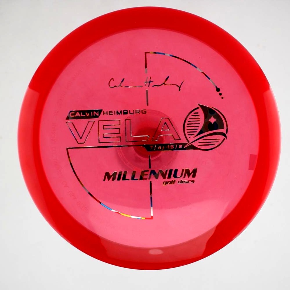 Vela - Calvin Heimburg - Red - 166.7 gm -  Disc ID: 565265