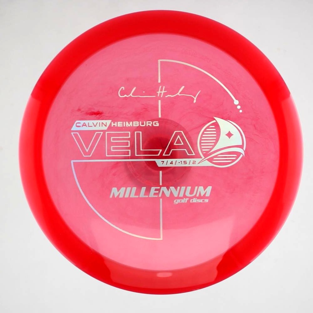 Vela - Calvin Heimburg - Red - 172.8 gm -  Disc ID: 565267