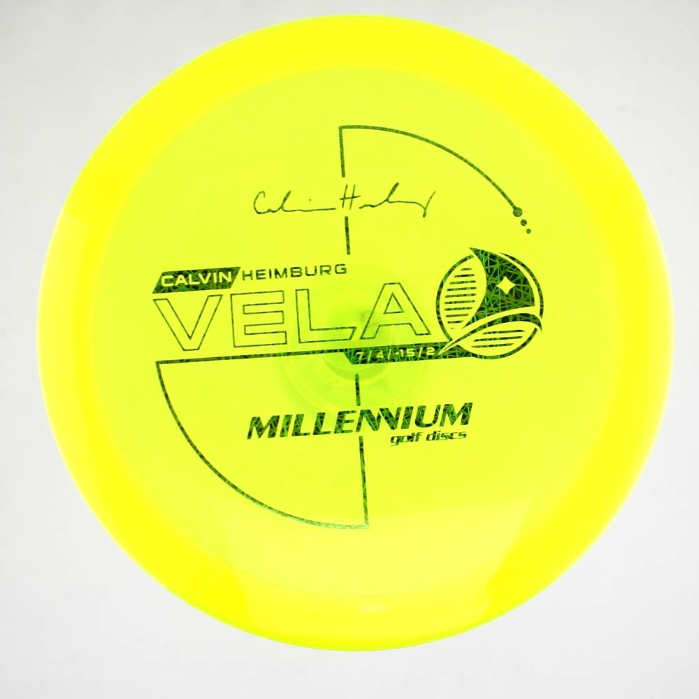 Vela - Calvin Heimburg - Yellow - 172.7 gm -  Disc ID: 565268
