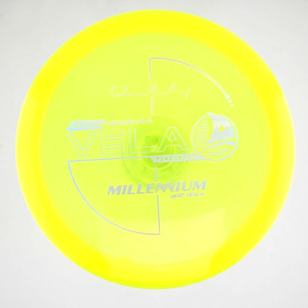 Vela - Calvin Heimburg - Yellow - 167.7 gm -  Disc ID: 565270