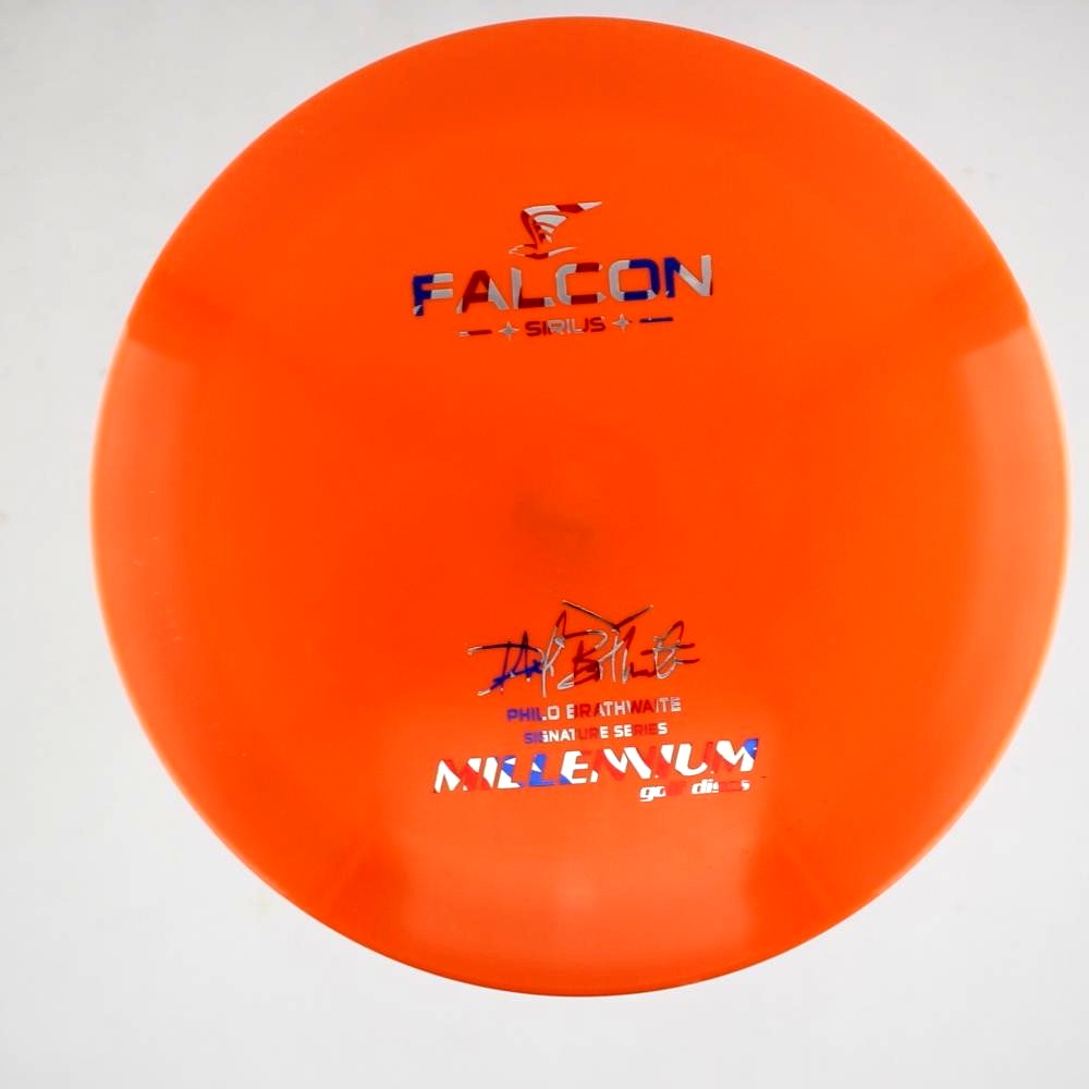 Falcon - Philo Brathwaite - Orange - 174.1 gm -  Disc ID: 565274