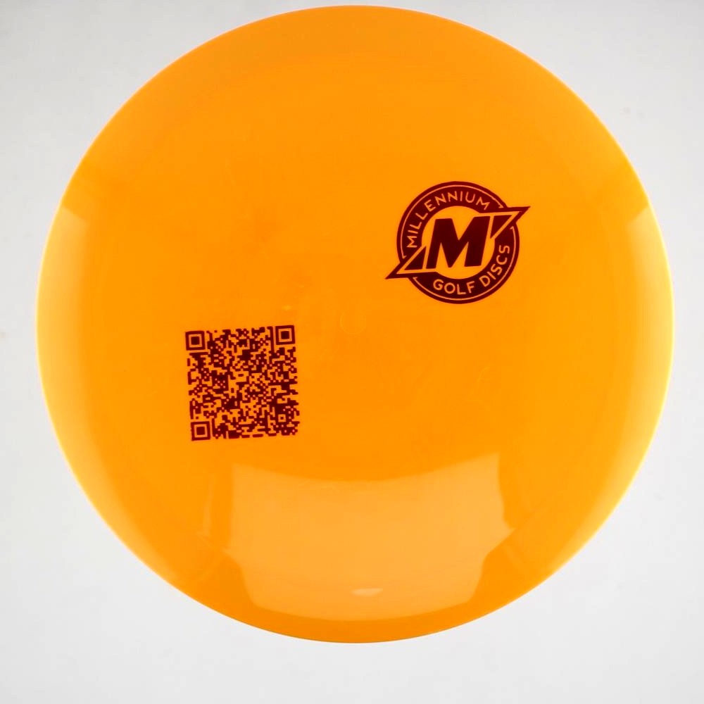 ES2 Prototype - Experimental Series - Orange - 167.8 gm -  Disc ID: 565294