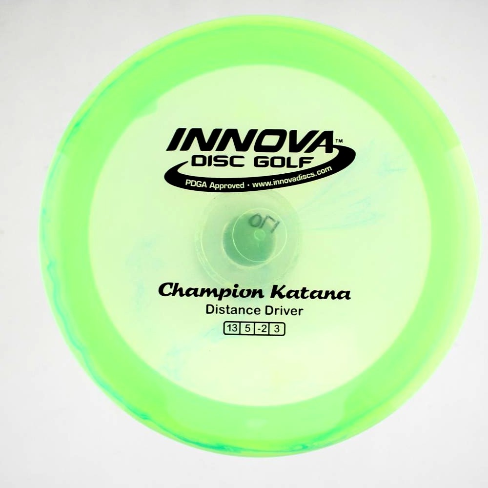 Katana - Standard - Green - 172.1 gm -  Disc ID: 565308