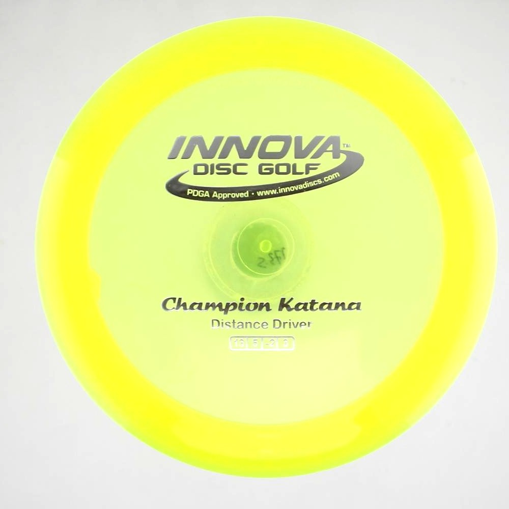 Katana - Standard - Yellow - 174.9 gm -  Disc ID: 565311