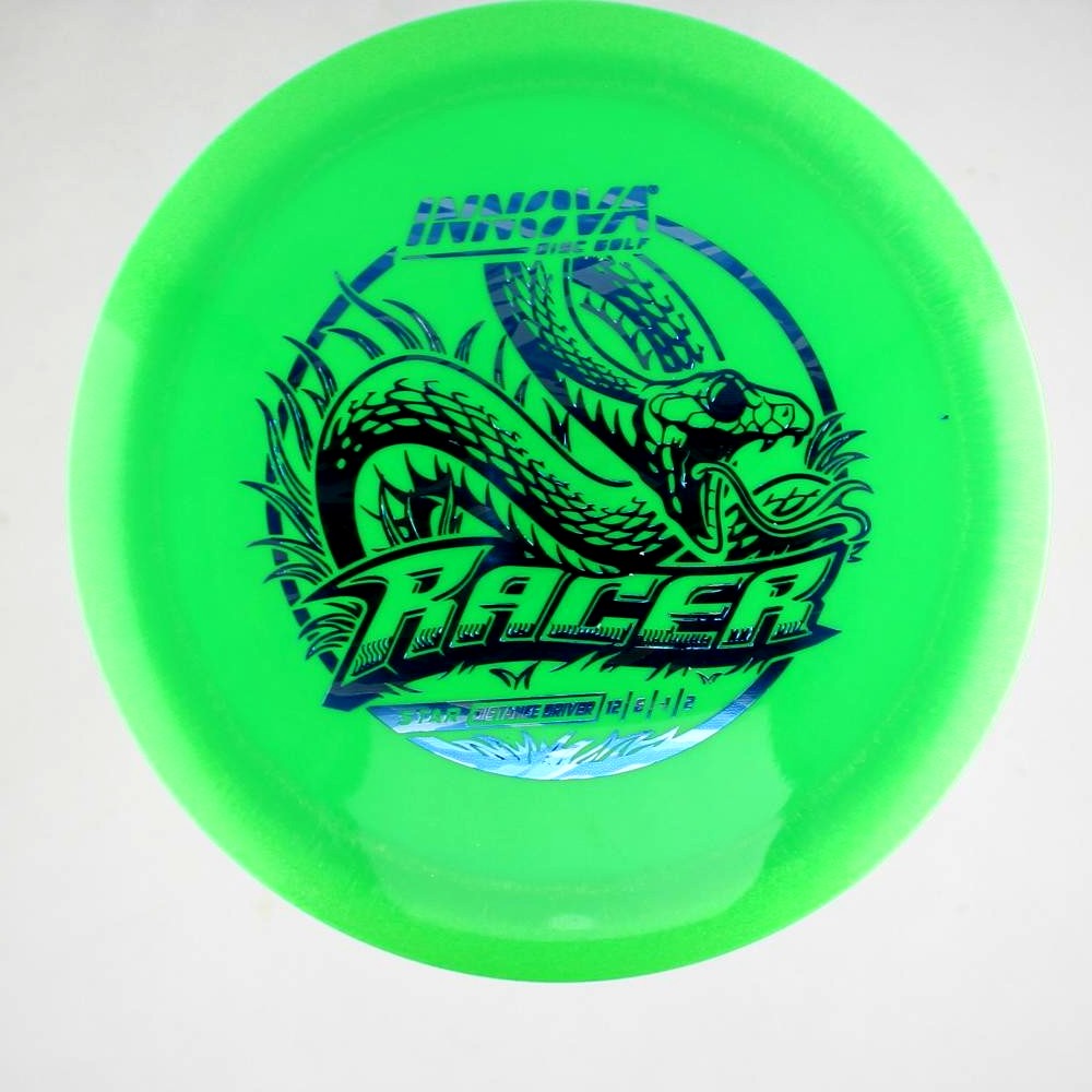 Racer - Standard - Green - 168.9 gm -  Disc ID: 565321