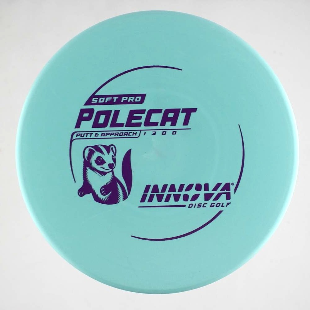 Polecat P & A - Standard - Lt. Blue - 166.3 gm -  Disc ID: 565411