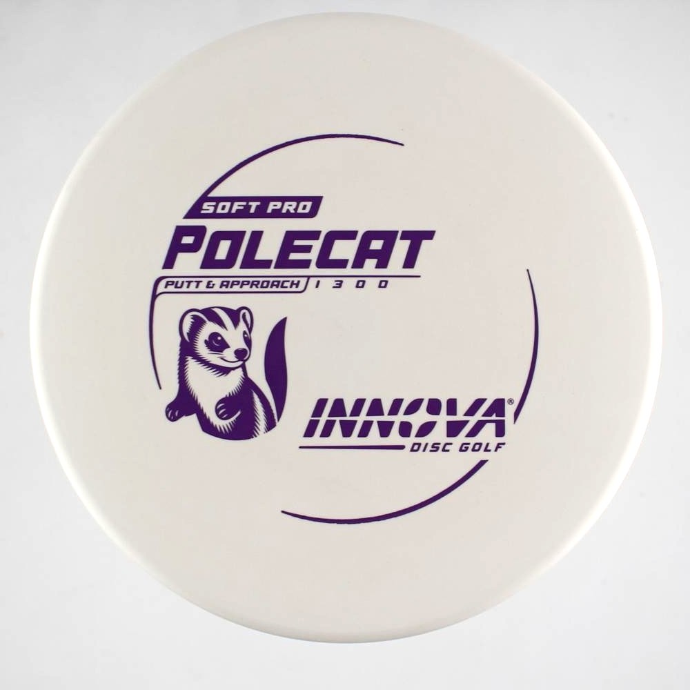 Polecat P & A - Standard - White - 169.2 gm -  Disc ID: 565417