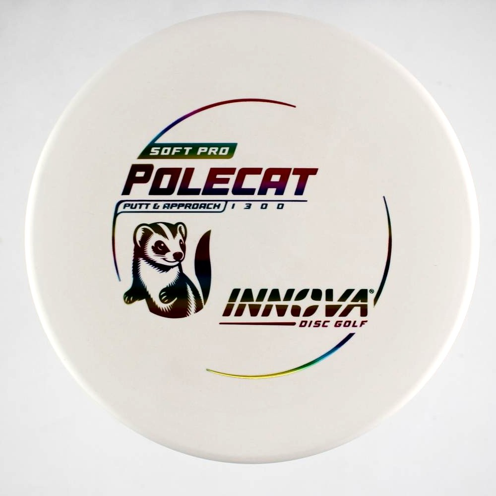 Polecat P & A - Standard - White - 172.3 gm -  Disc ID: 565419