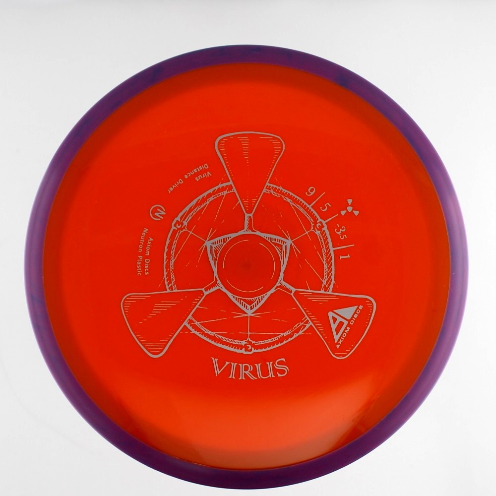 Virus - Standard - Purple Rim - 173.4 gm -  Disc ID: 565500