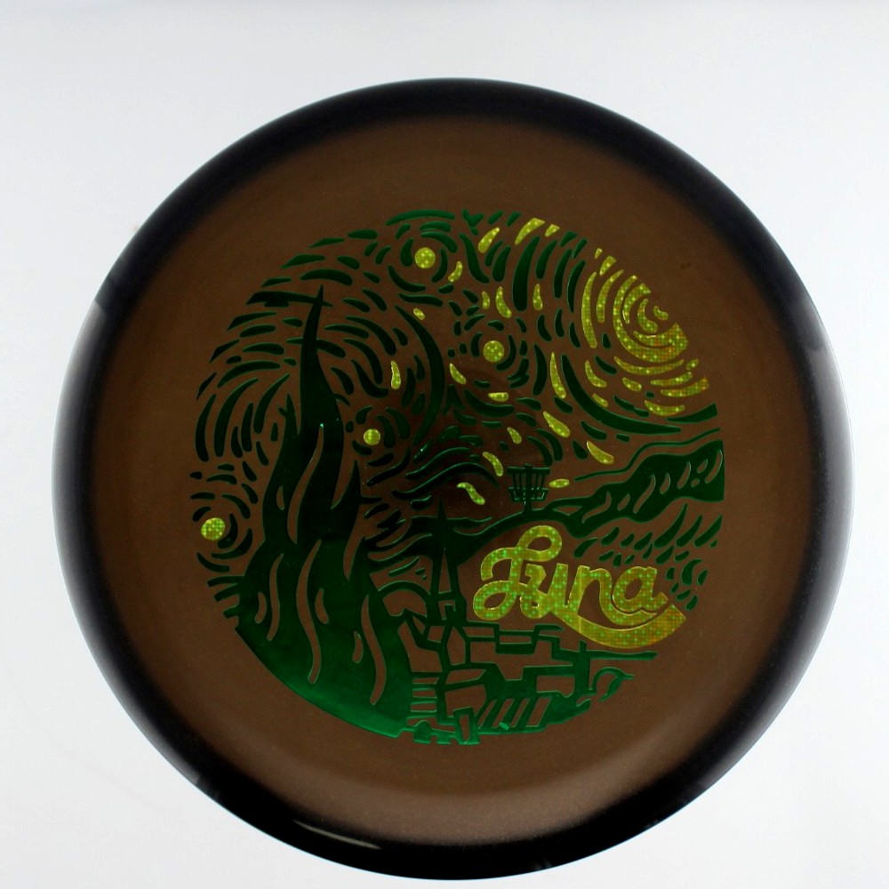 Luna - Starry Night - Black - 174.3 gm -  Disc ID: 565549