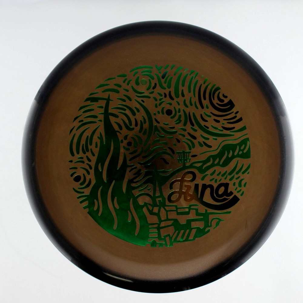 Luna - Starry Night - Black - 174.7 gm -  Disc ID: 565551