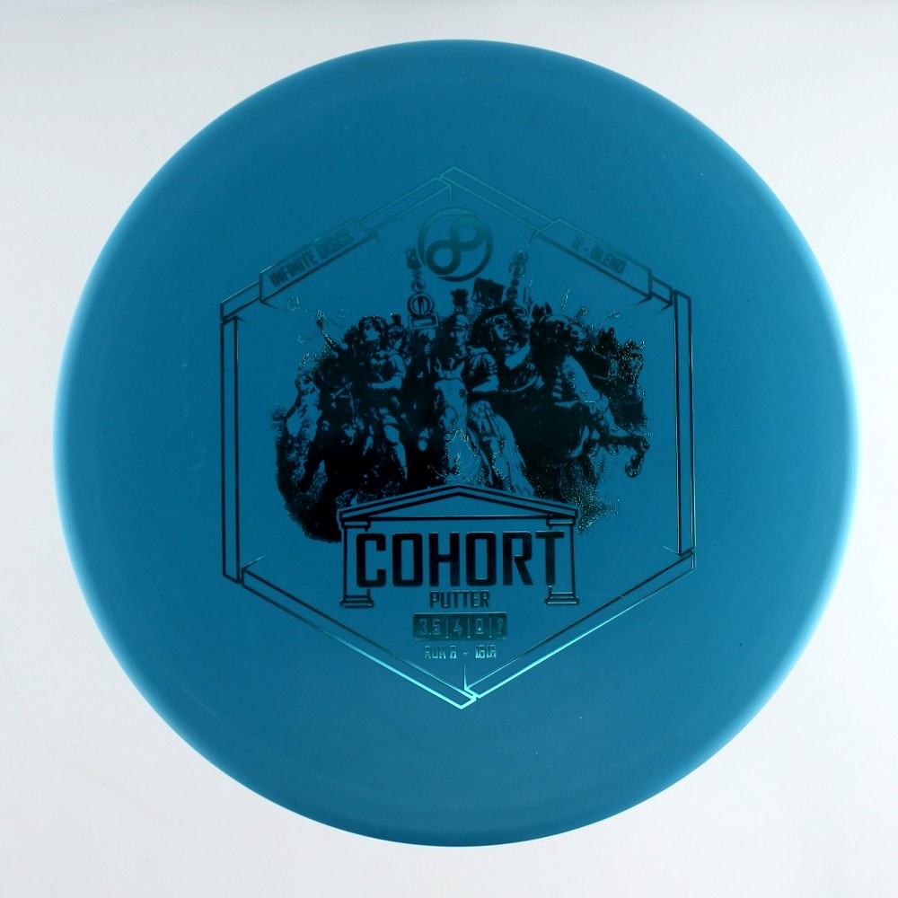 Cohort - Standard - Lt. Blue - 174.0 gm -  Disc ID: 565587