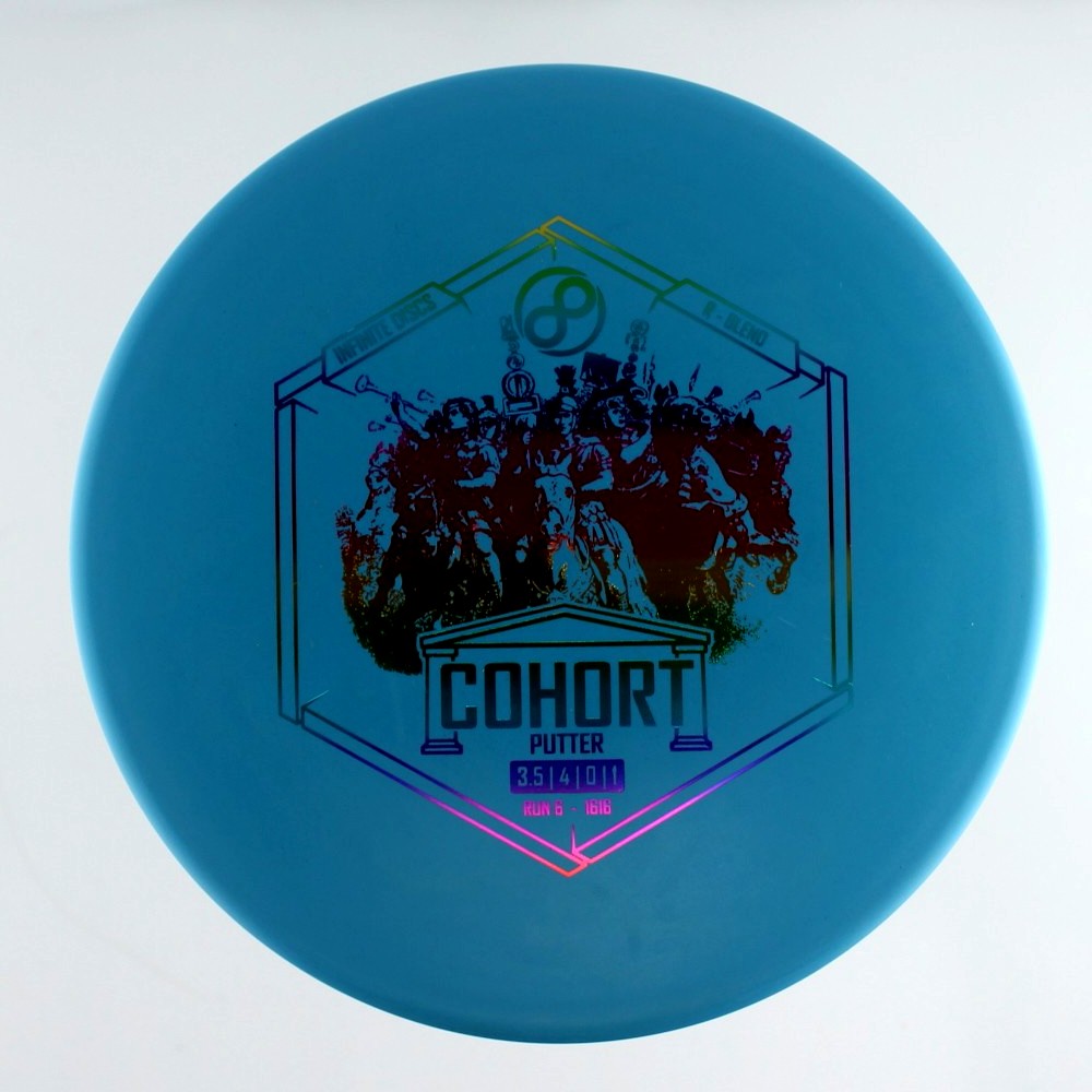 Cohort - Standard - Lt. Blue - 174.5 gm -  Disc ID: 565588