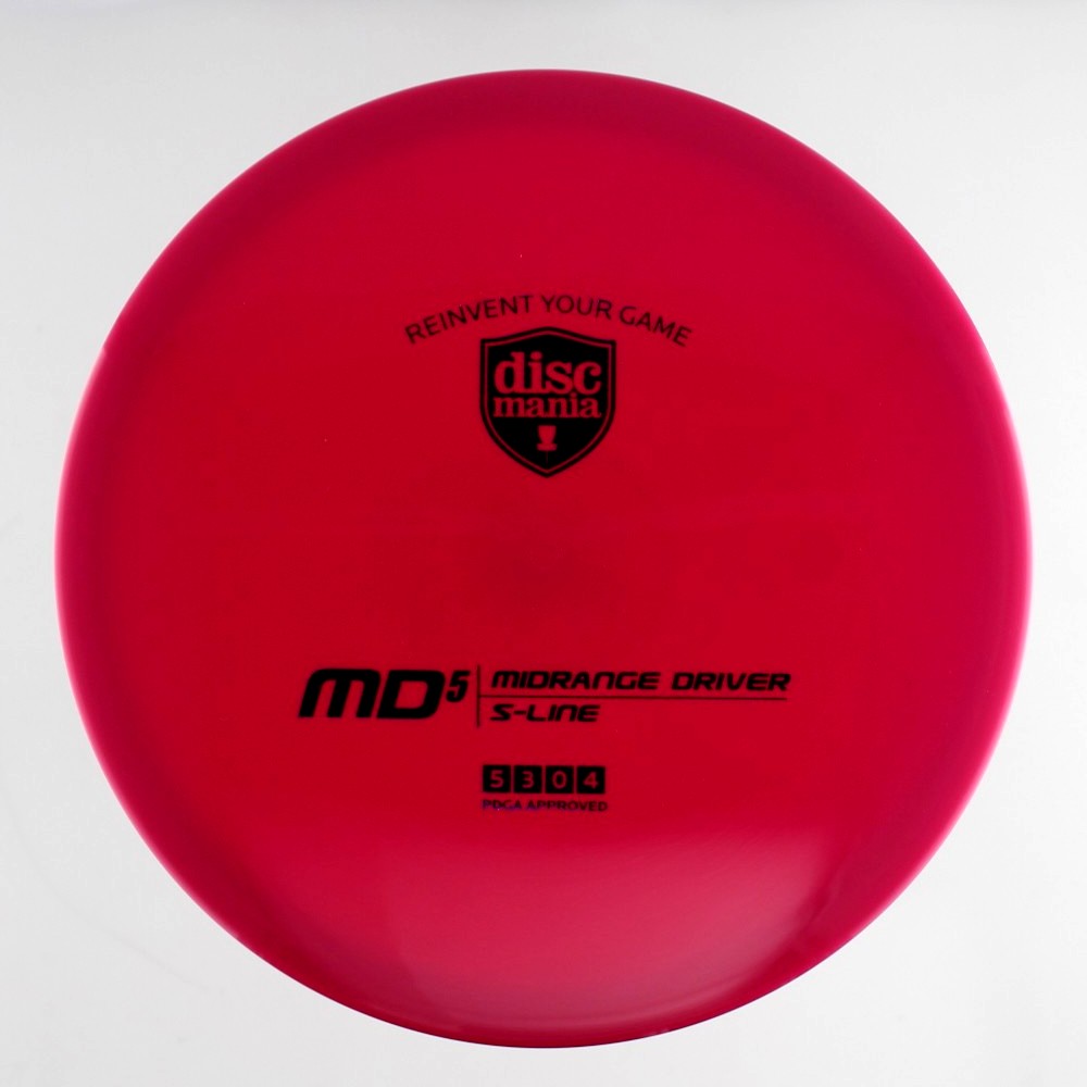 MD5 (Midrange) - Standard - Pink - 174.3 gm -  Disc ID: 565629