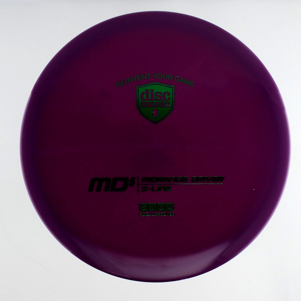 MD5 (Midrange) - Standard - Purple - 174.3 gm -  Disc ID: 565631
