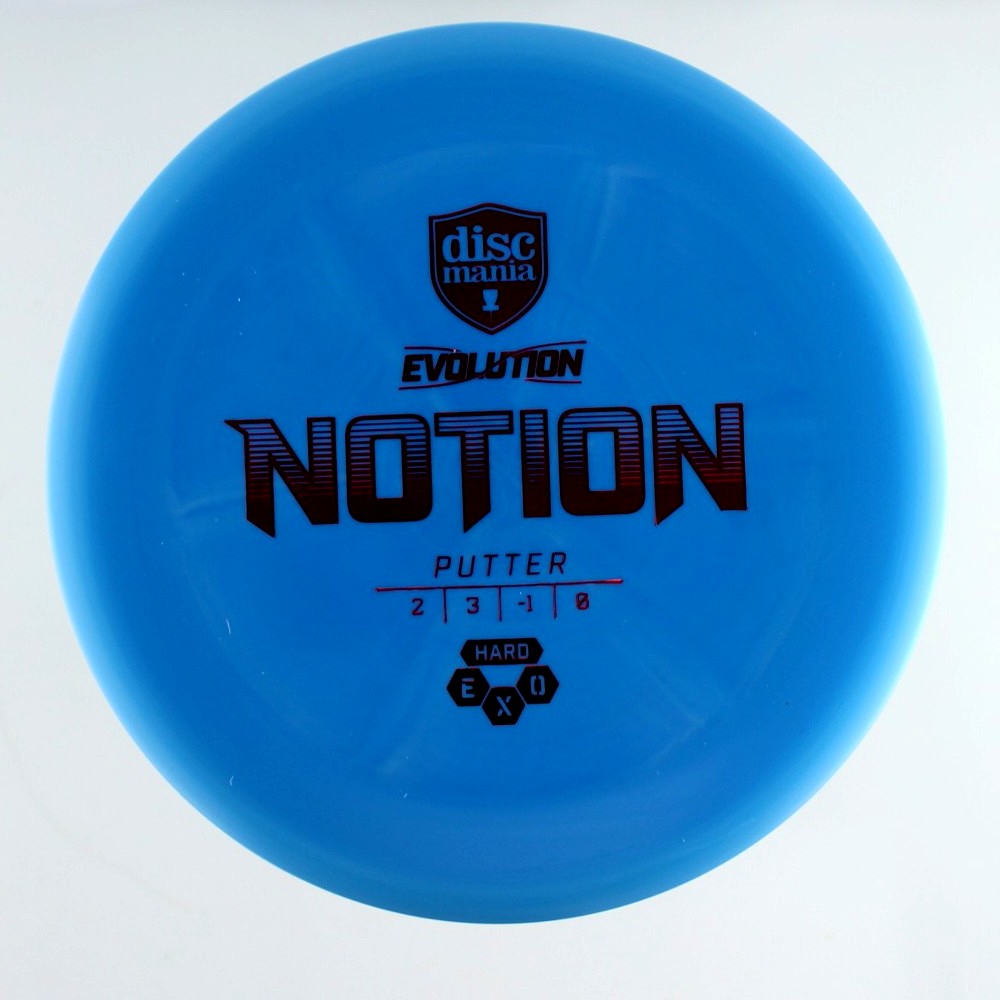 Notion - Standard - Blue - 173.1 gm -  Disc ID: 565638