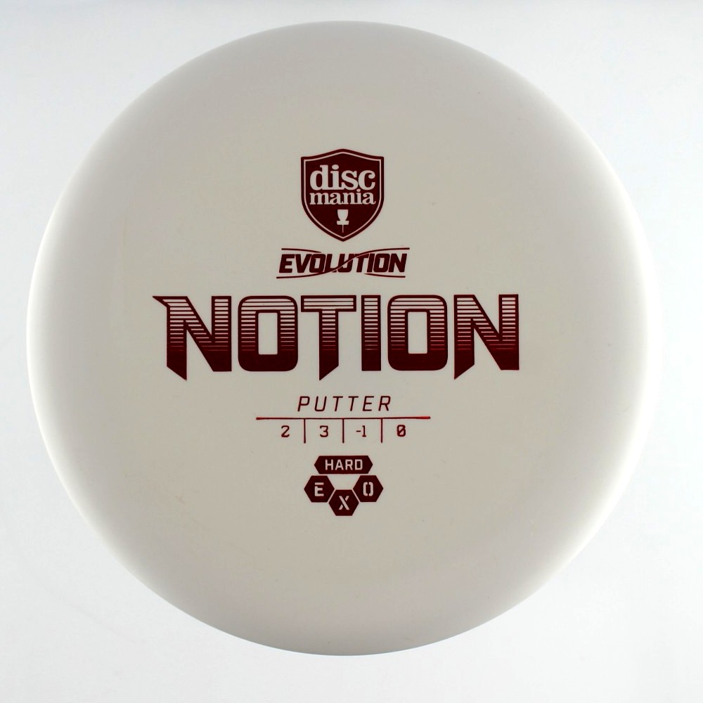 Notion - Standard - White - 172.6 gm -  Disc ID: 565641