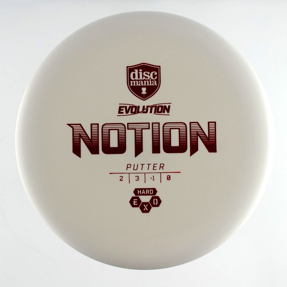 Notion - Standard - White - 172.3 gm -  Disc ID: 565642